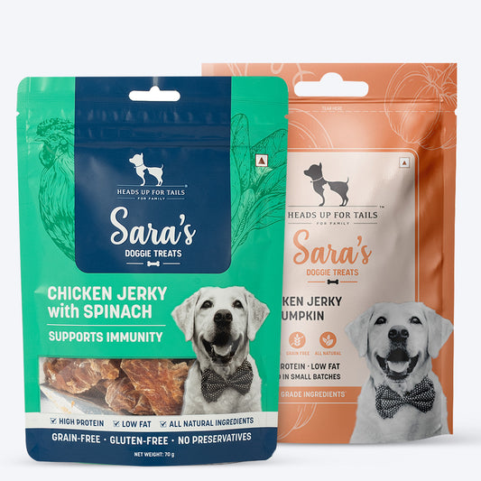 HUFT Winter Yummies Treats For Dogs - Combo