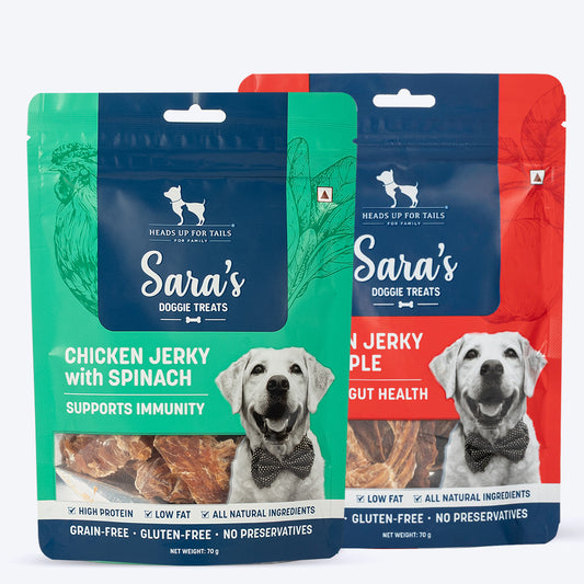 HUFT Holly Jolly Treats For Dogs - Combo