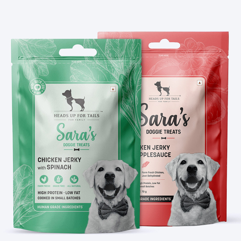 HUFT Holly Jolly Treats For Dogs - Combo