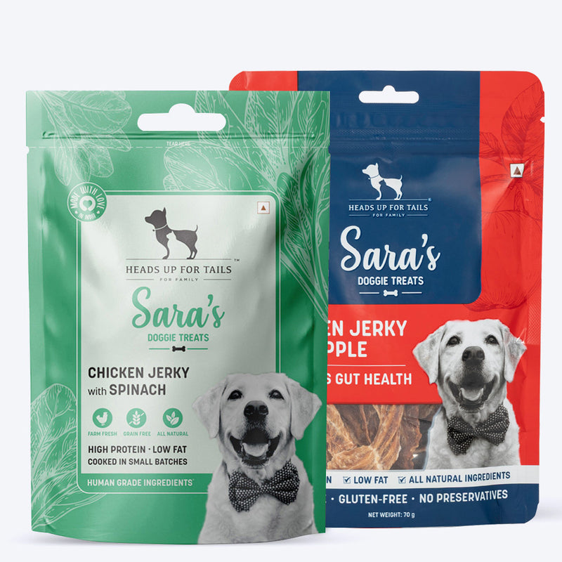 HUFT Holly Jolly Treats For Dogs - Combo