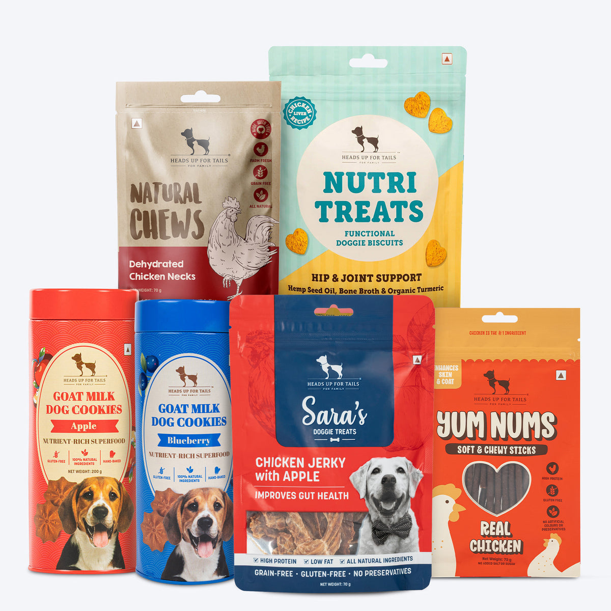 HUFT Best Of Treats Combo For Dogs