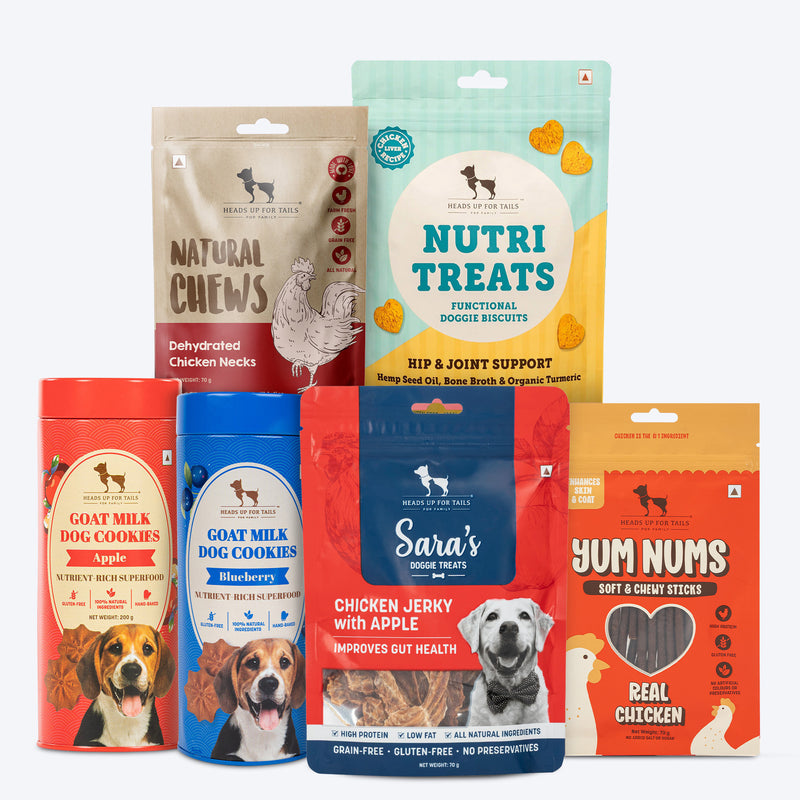 HUFT Best Of Treats Combo For Dogs