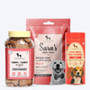 Huft Apple Crunchies Treat Mix For Dogs - Combo - Heads Up For Tails