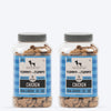 HUFT Yummy In My Tummy Chicken Gluten-Free Dog Biscuits 100% Human-Grade, Oven-Baked, Wheat-Free Treats - Heads Up For Tails