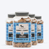 HUFT Yummy In My Tummy Chicken Gluten-Free Dog Biscuits 100% Human-Grade, Oven-Baked, Wheat-Free Treats - Heads Up For Tails
