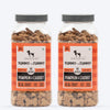 HUFT Yummy In My Tummy Pumpkin & Carrot Gluten-Free Dog Biscuits, Vegetarian Treats 100% Human-Grade Ingredients - Heads Up For Tails