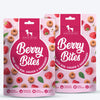 HUFT Berry Bites - Chicken & Raspberries Treats For Dogs - 140 g