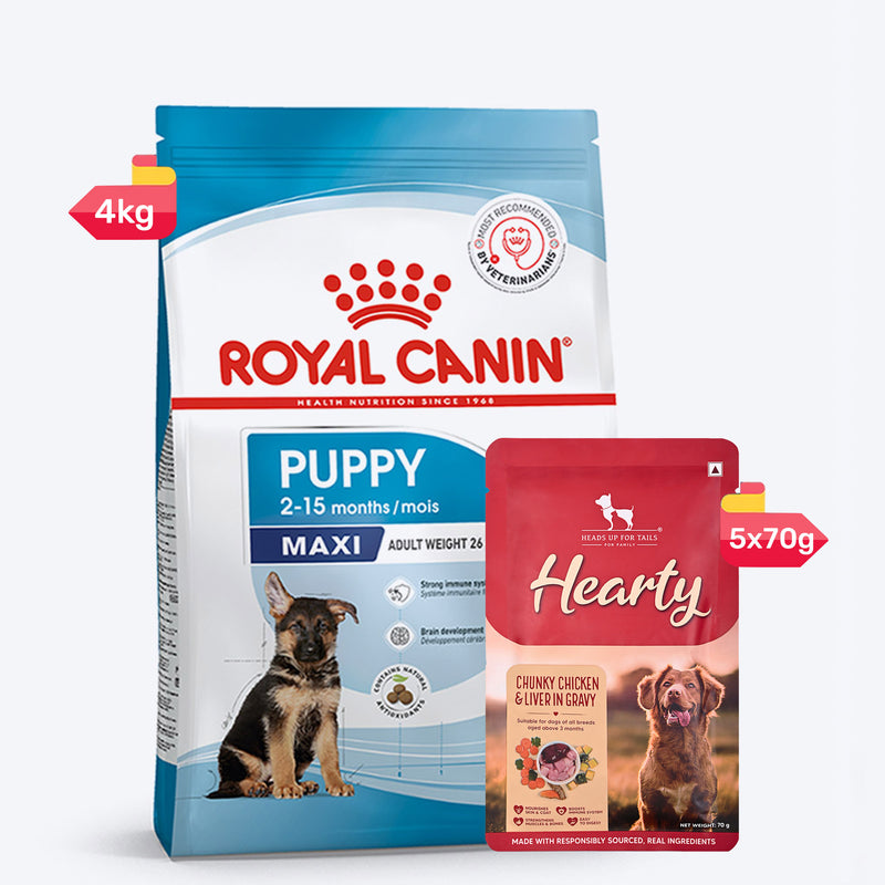 Royal Canin Maxi Puppy Dry Dog Food