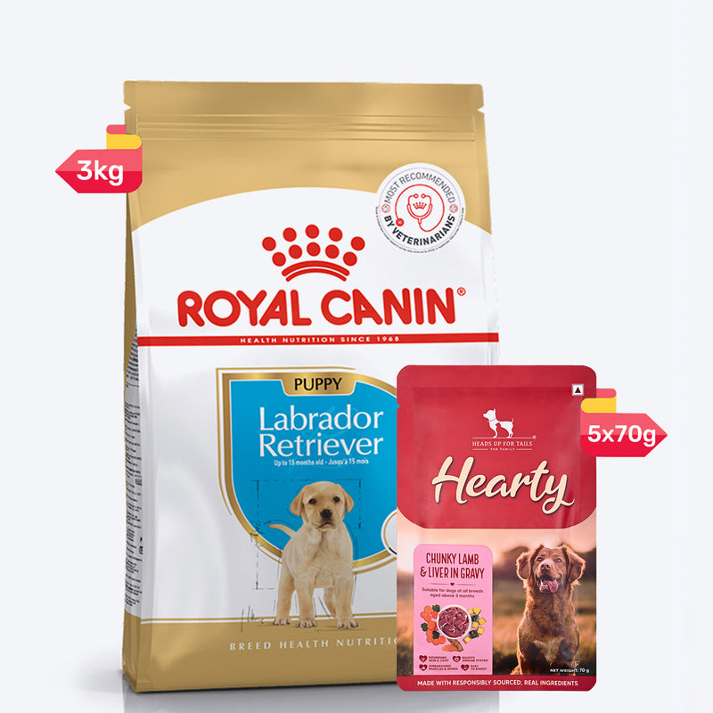 Royal Canin Labrador Retriever Puppy Dry Dog Food
