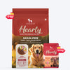 Hearty Grain-Free Adult Dog Food Turkey Fish & Chicken