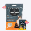 Meowsi Chicken Breast & Quail Egg in Broth Wet Cat Food 80g