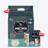 Meowsi Tuna & Chicken Pâté Wet Cat Food Grain-Free 80g