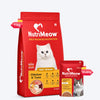 Nutrimeow Chicken & Tuna Dry Food For Adult Cat