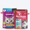 Whiskas Tuna in Jelly  (1+ Years) Wet Food For Adult Cat - 80 gm Pack