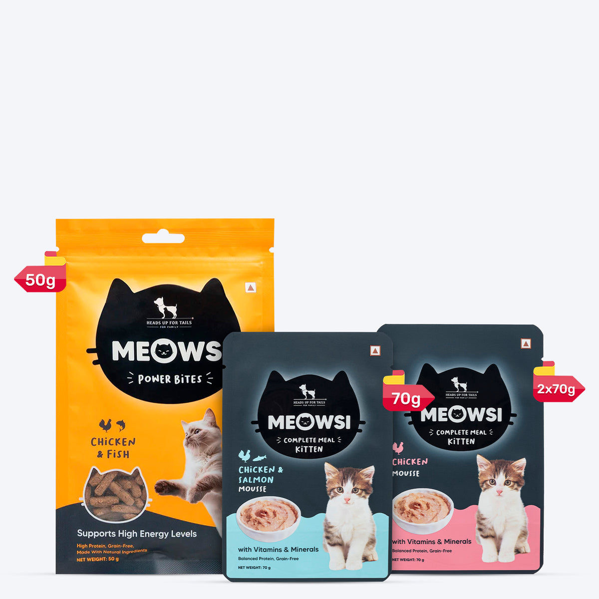 Meowsi Kitten Starter Pack