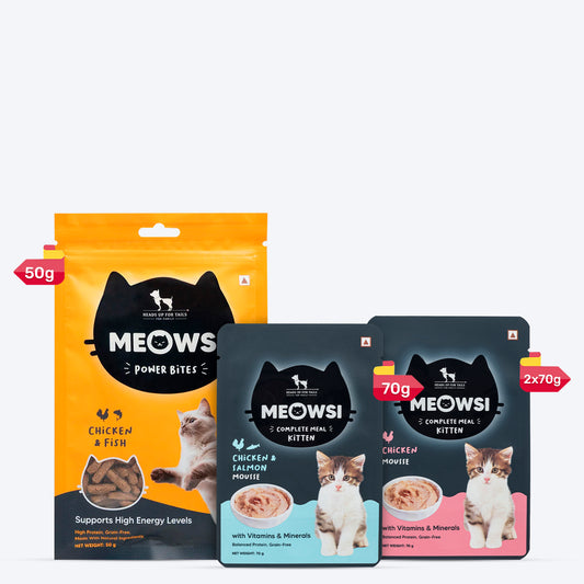 Meowsi Kitten Starter Pack