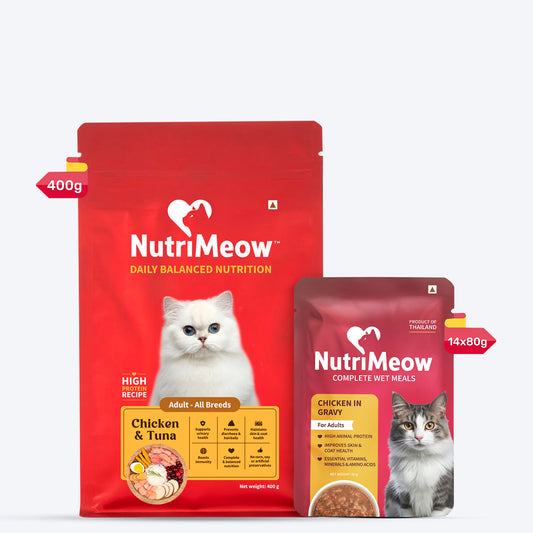 NutriMeow Complete Meal