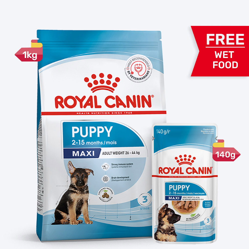 Royal Canin Maxi Puppy Dry Dog Food