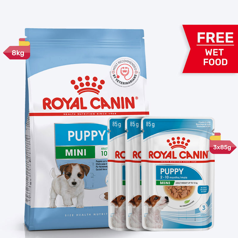Royal Canin Mini Puppy Dry Dog Food