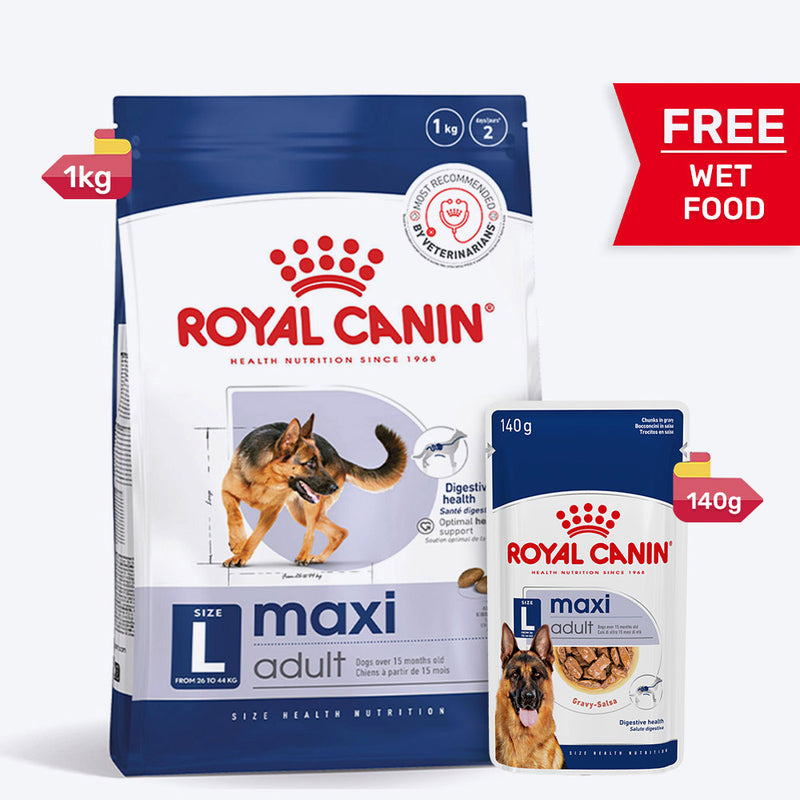 Royal Canin Maxi Adult Dry Dog Food
