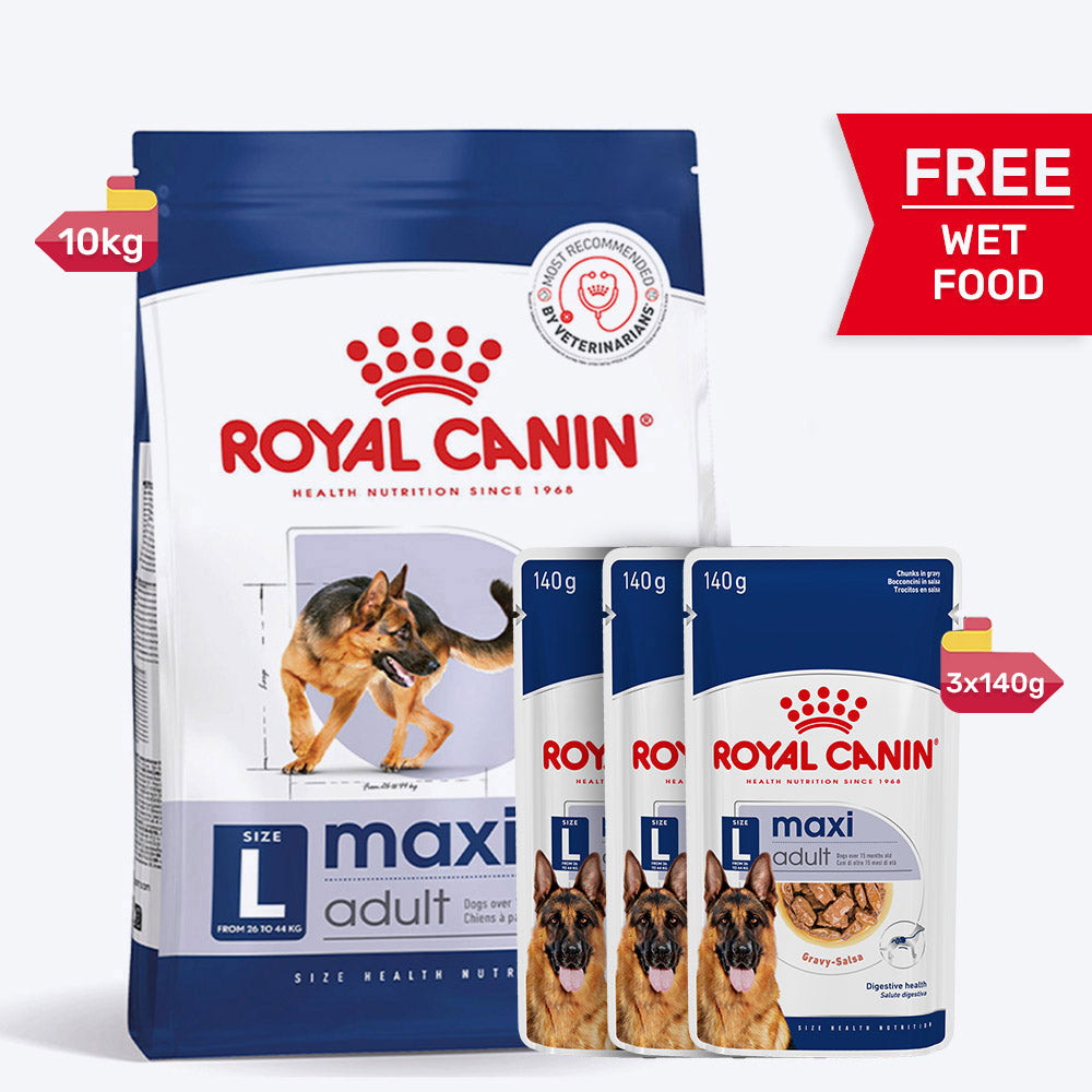 Royal Canin Maxi Adult Dry Dog Food