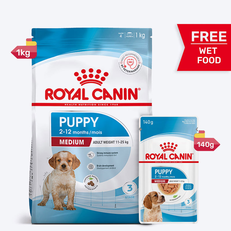 Royal Canin Medium Puppy Dry Dog Food