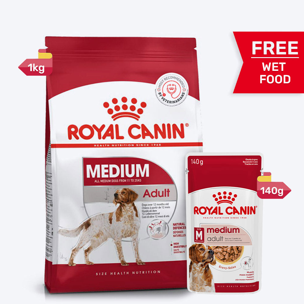 Royal Canin Medium Adult Dry Dog Food