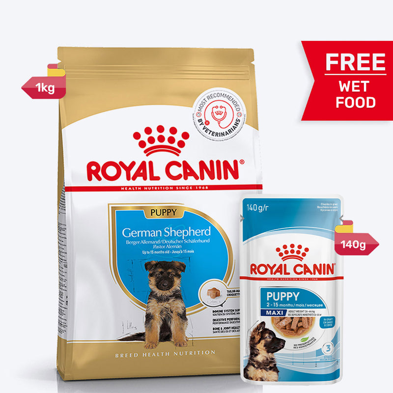 Royal Canin German Shepherd Puppy Dry Food