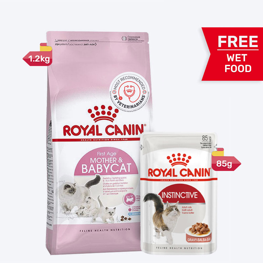 Royal Canin Mother And Babycat Dry Cat Food