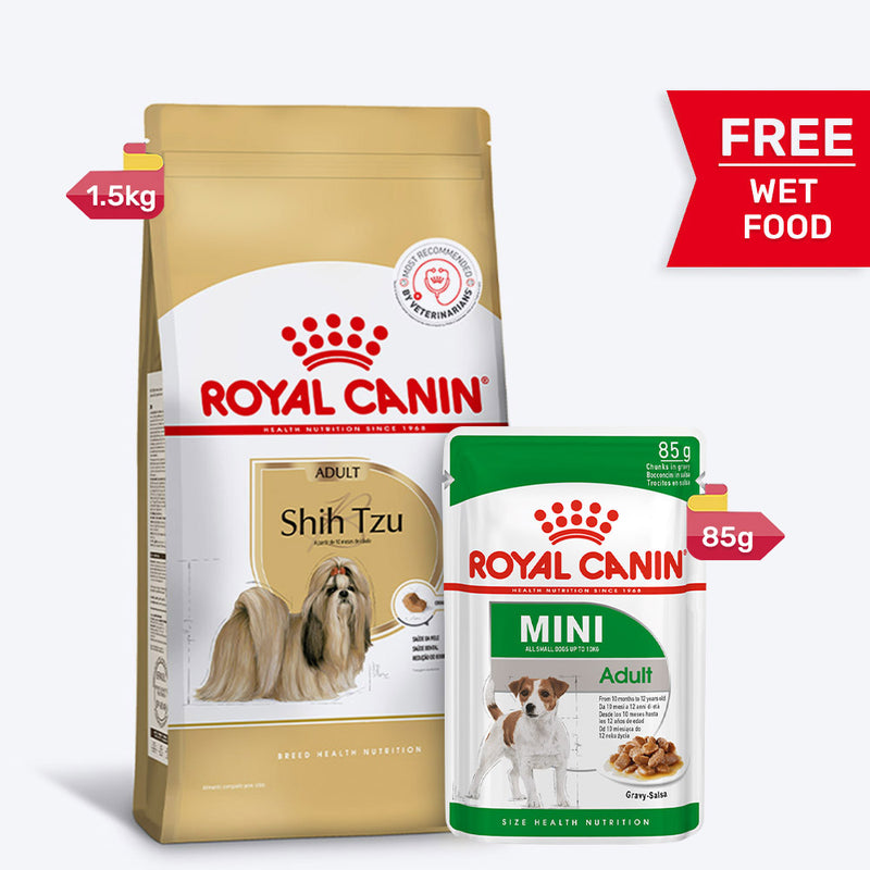 Royal Canin Shih Tzu Adult Dry Dog Food