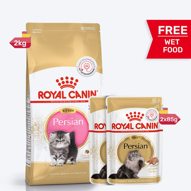 Royal Canin Persian Kitten Dry Cat Food