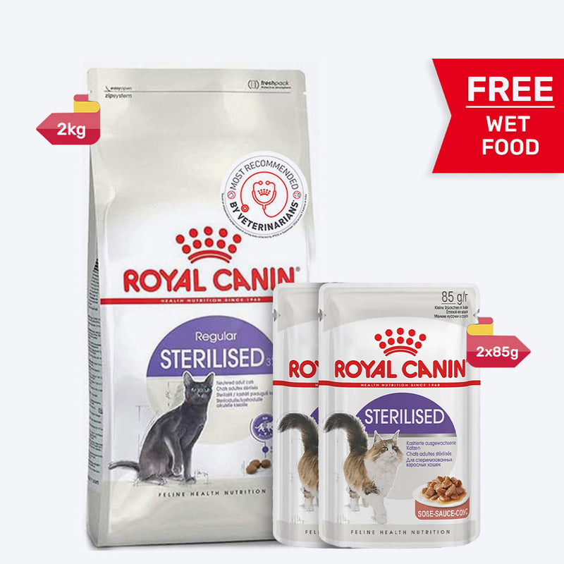 Royal Canin Sterilised/Neutered Adult Cat Dry Food