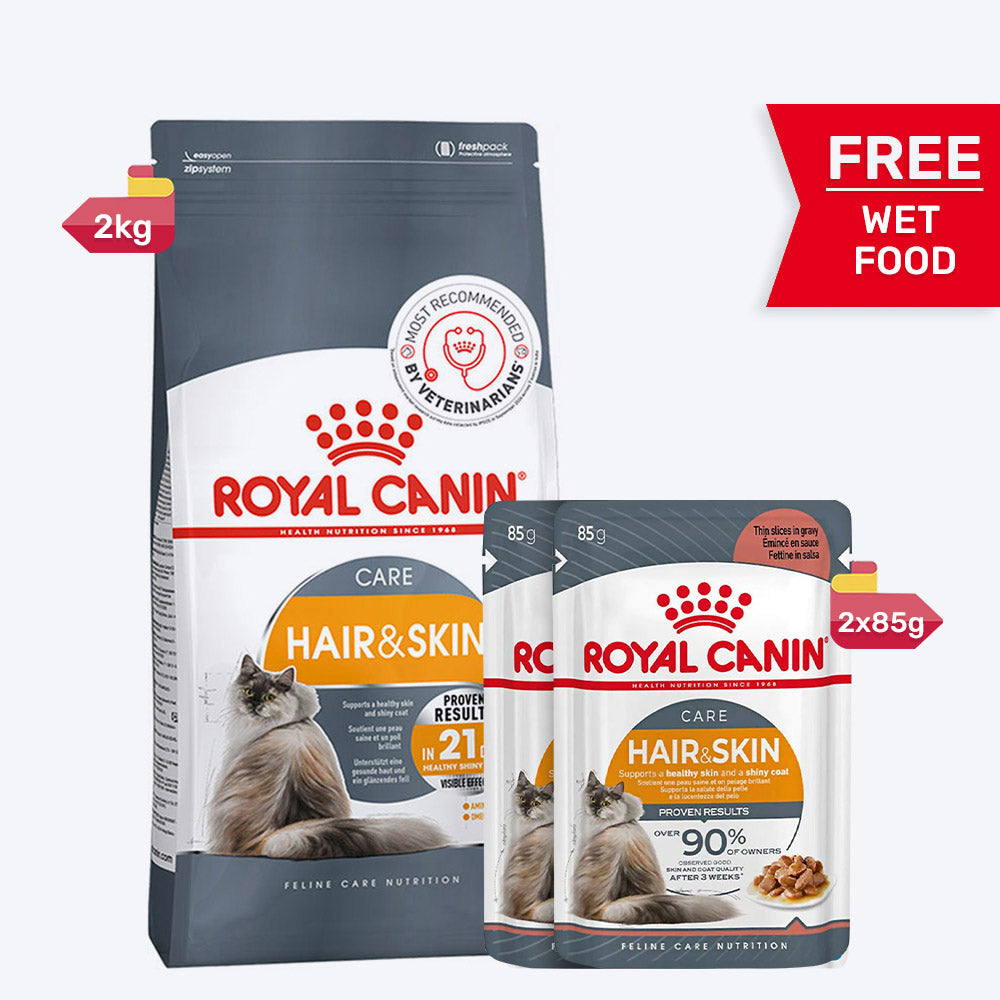 Royal Canin Hair & Skin Care Dry Cat Food