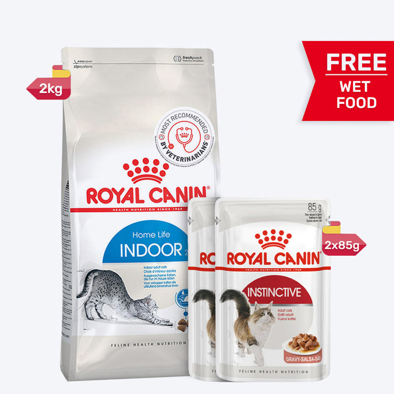 Royal Canin Home Life Indoor 27 Dry Cat Food