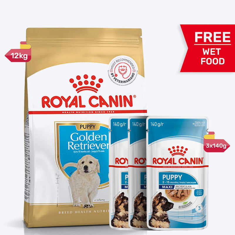 Royal Canin Golden Retriever Puppy Dry Dog Food