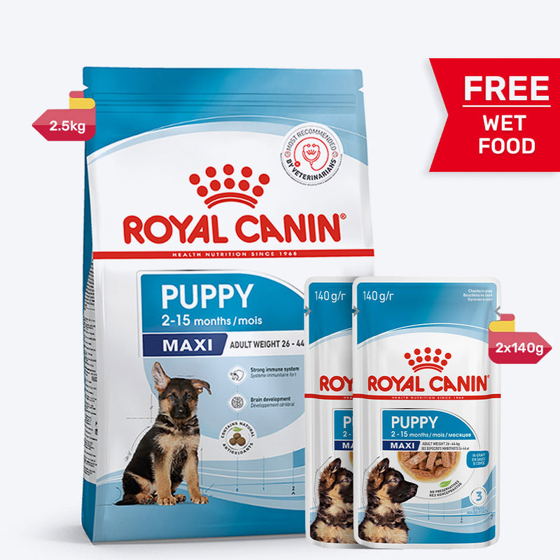 Royal Canin Maxi Puppy Dry Dog Food