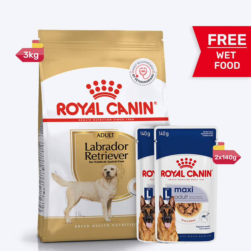 Royal Canin Labrador Retriever Adult Dry Dog Food