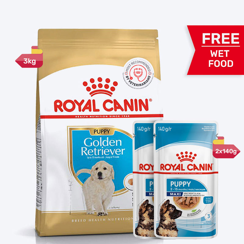 Royal Canin Golden Retriever Puppy Dry Dog Food