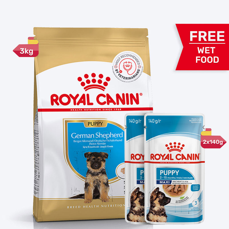 Royal Canin German Shepherd Puppy Dry Food