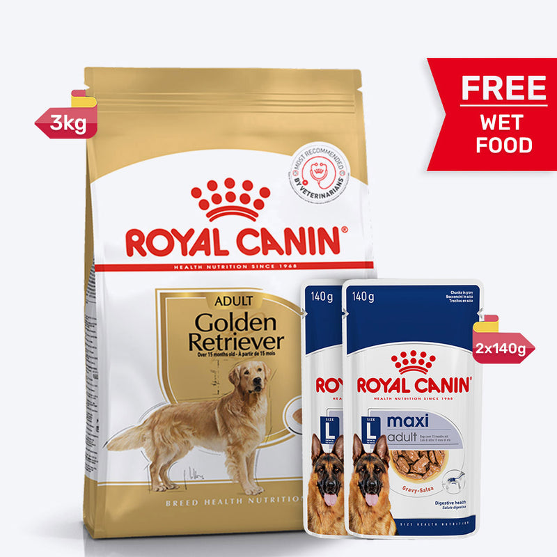Royal Canin Golden Retriever Adult Dry Dog Food