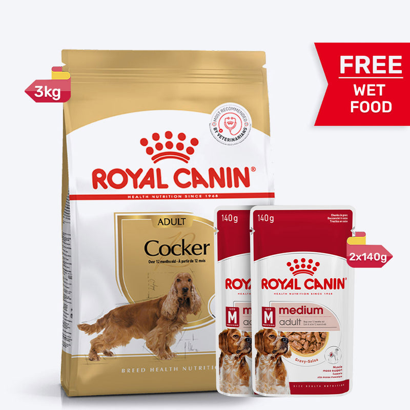 Royal Canin Cocker Adult Dry Dog Food