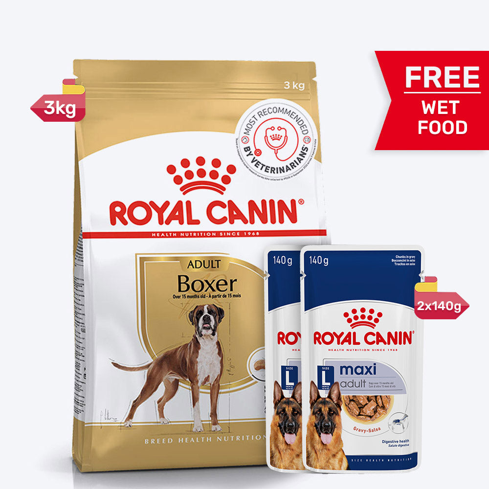 Royal Canin Boxer Adult Dry Dog Food