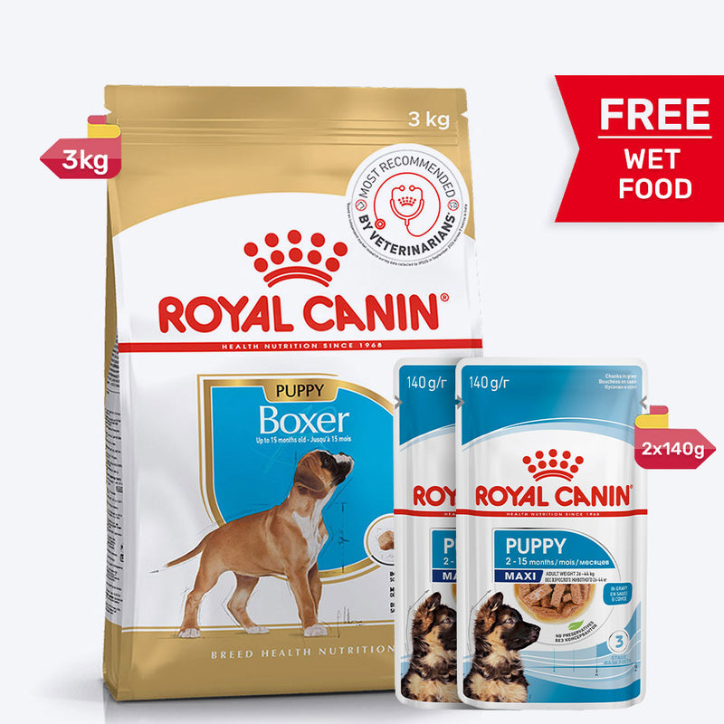 Royal Canin Boxer Puppy Dry Dog Food
