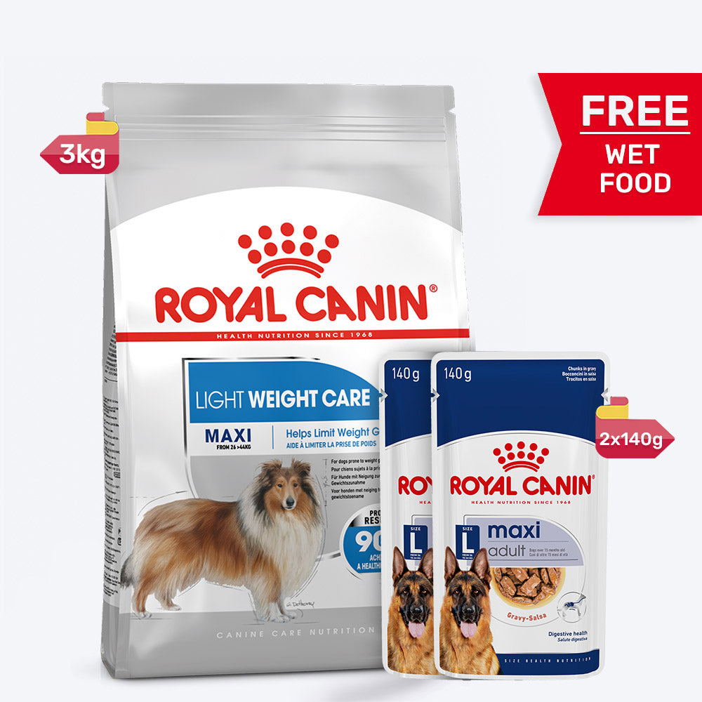 Royal Canin Light Weight Care Maxi Breed Dog Food