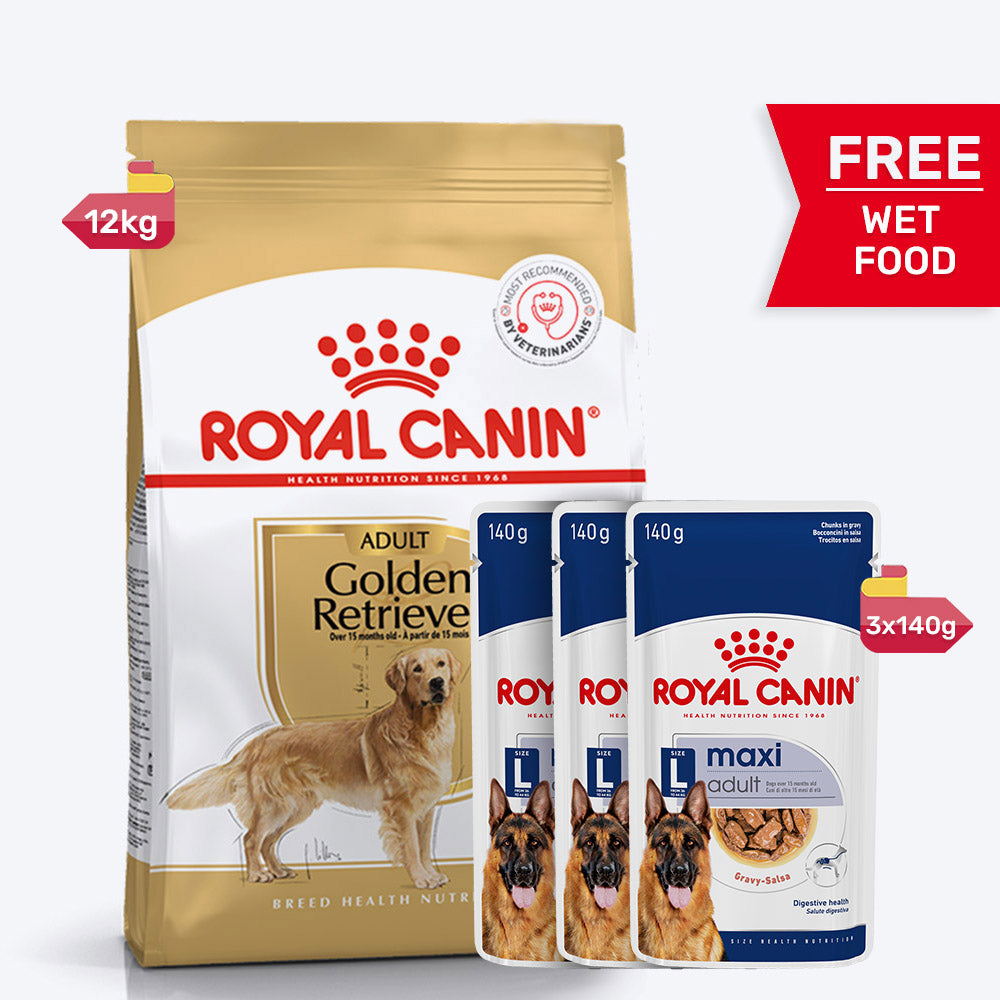 Royal Canin Golden Retriever Adult Dry Dog Food