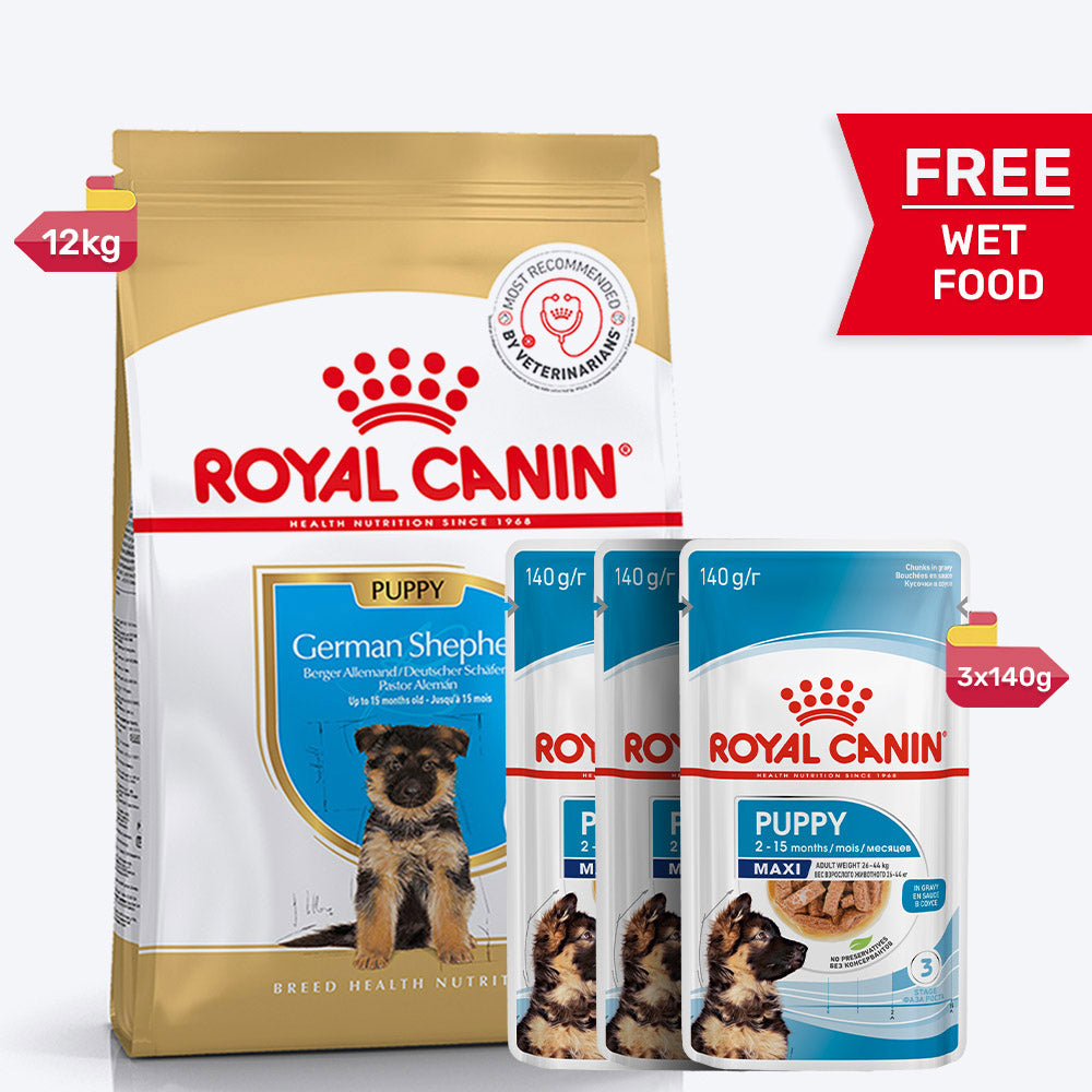 Royal Canin German Shepherd Puppy Dry Food