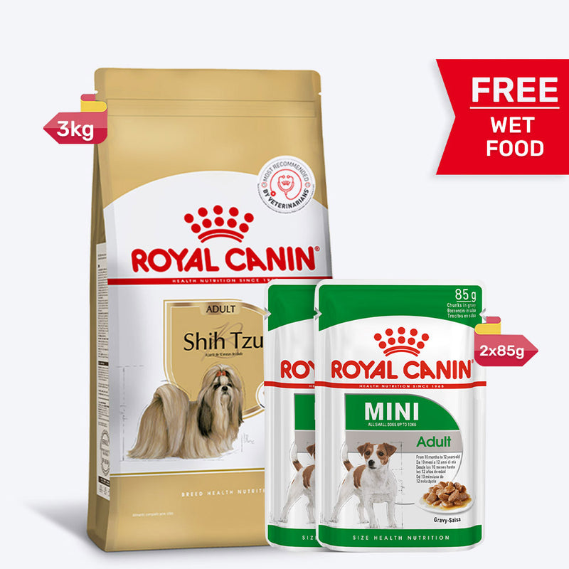 Royal Canin Shih Tzu Adult Dry Dog Food