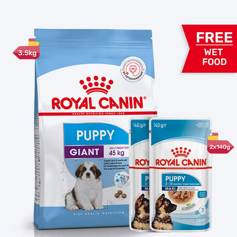 Royal Canin Giant Puppy Dry Dog Food