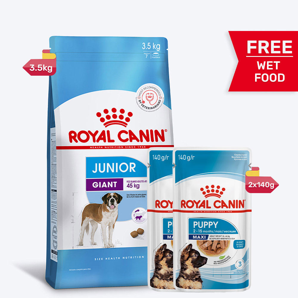 Royal Canin Giant Junior Dry Dog Food