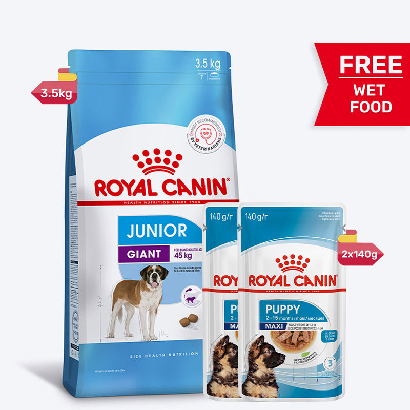 Royal Canin Giant Junior Dry Dog Food